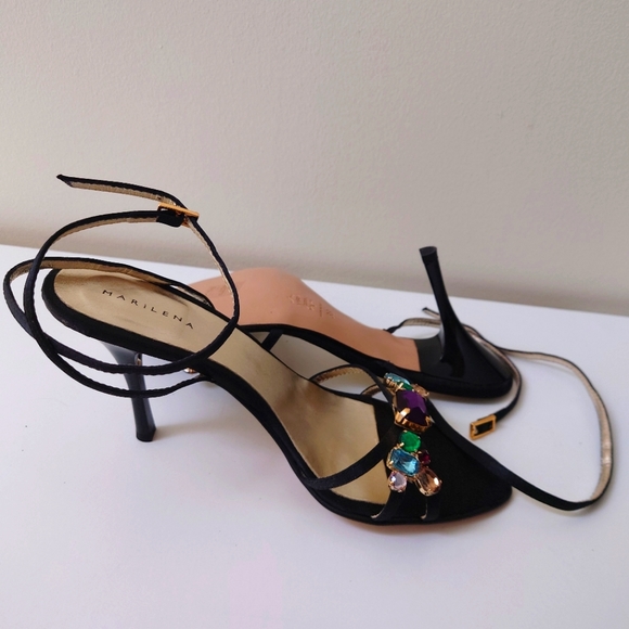 Marilena Italian Heels Size 7.5 - Picture 4 of 4